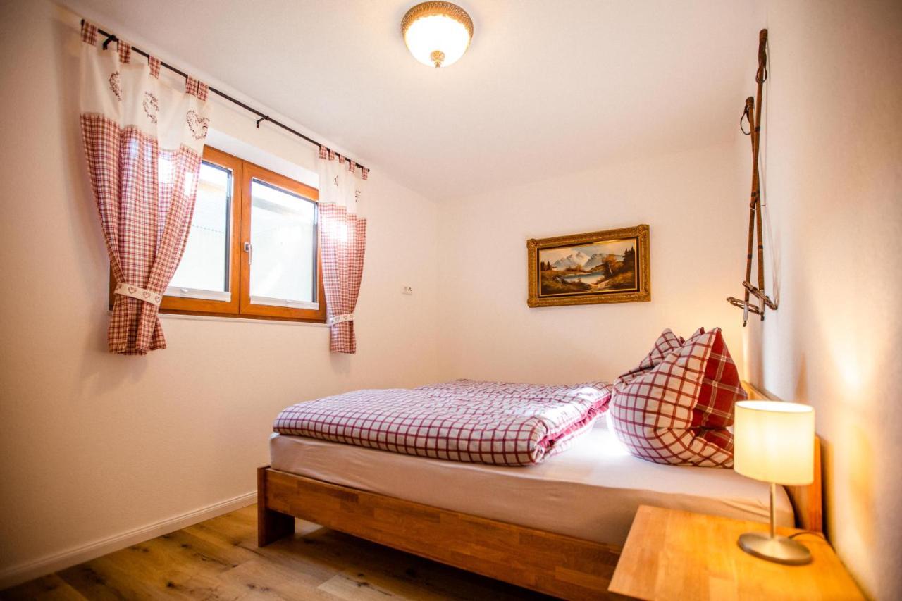 Apartment Almglueck Ehrwald Dış mekan fotoğraf