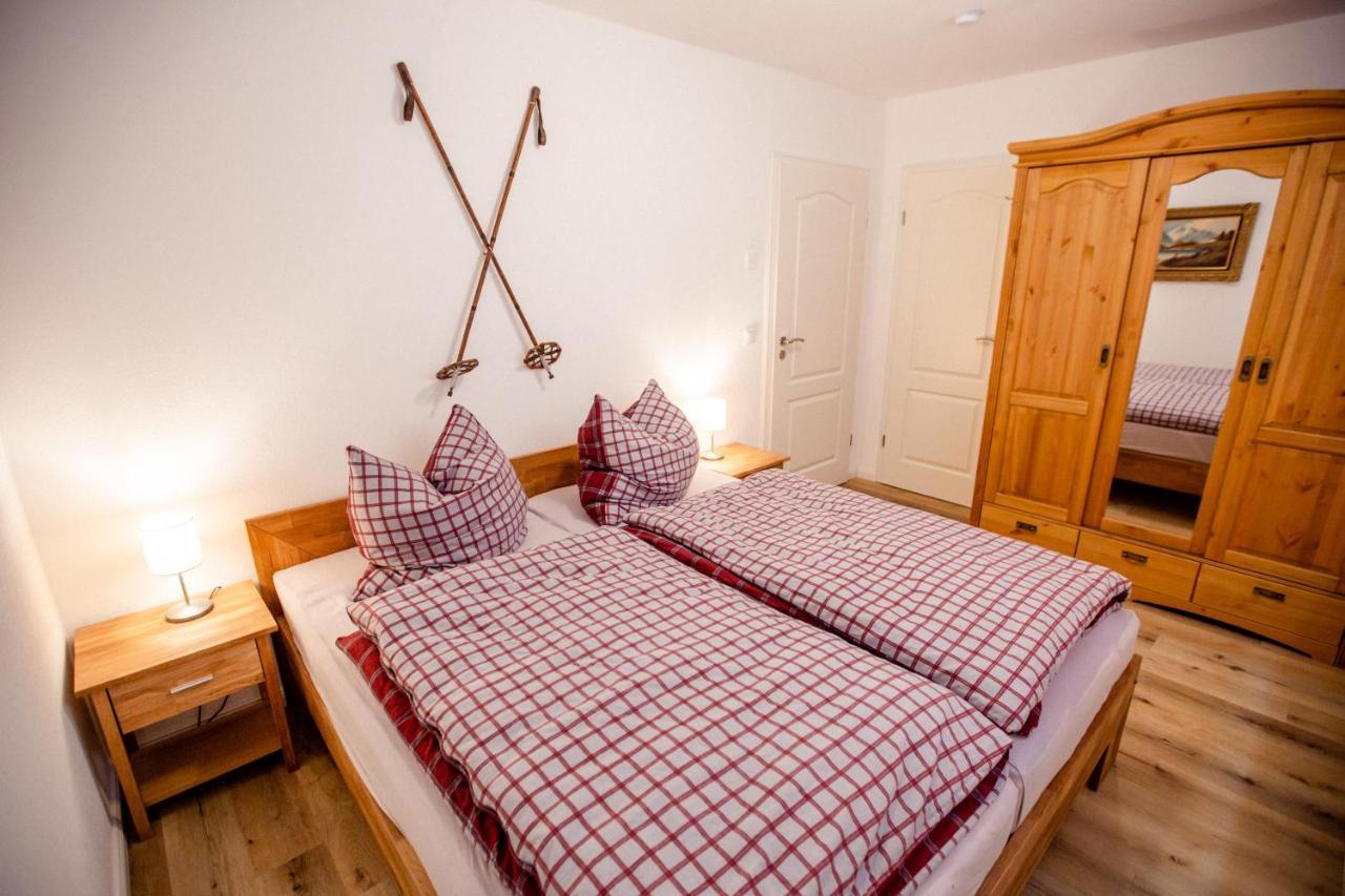 Apartment Almglueck Ehrwald Dış mekan fotoğraf