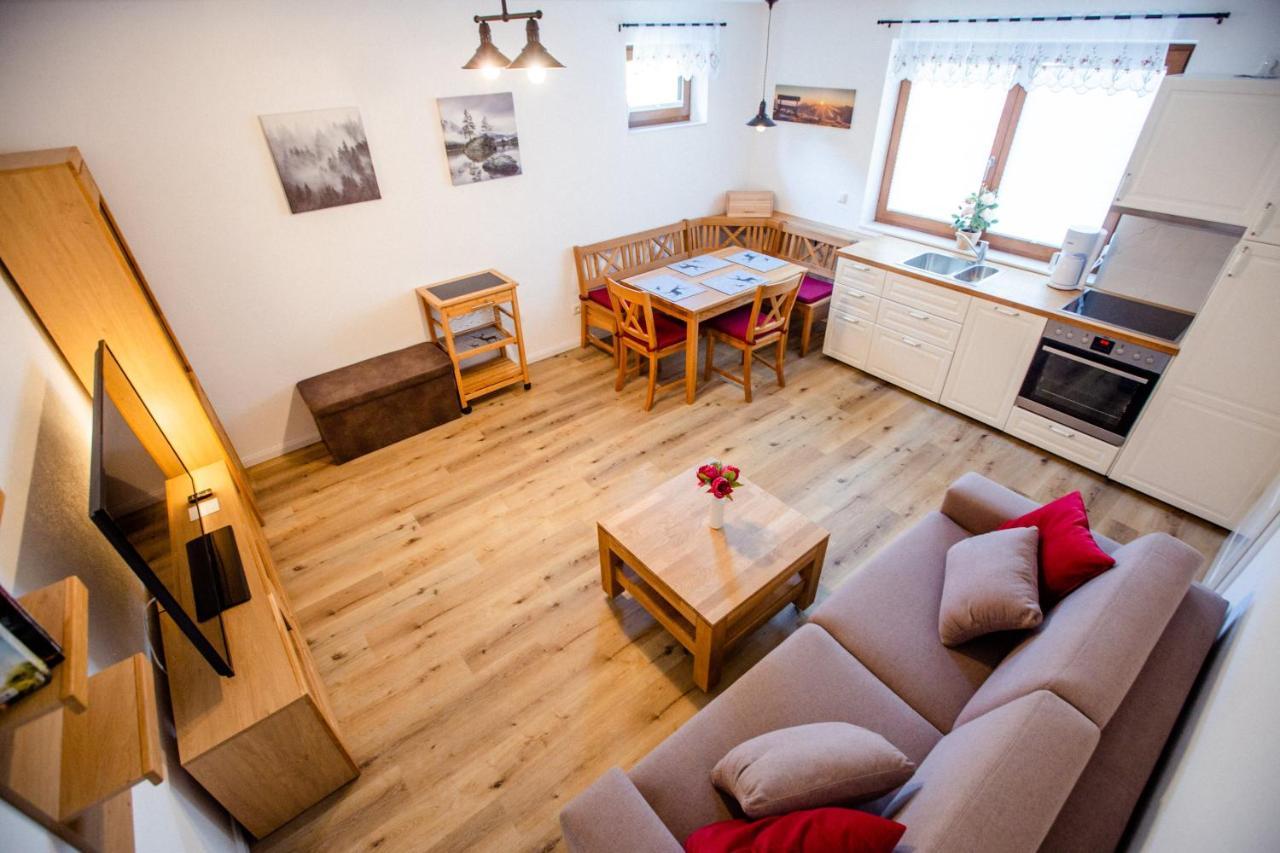 Apartment Almglueck Ehrwald Dış mekan fotoğraf