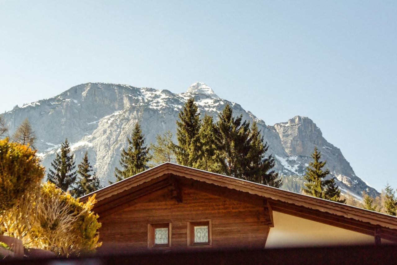 Apartment Almglueck Ehrwald Dış mekan fotoğraf