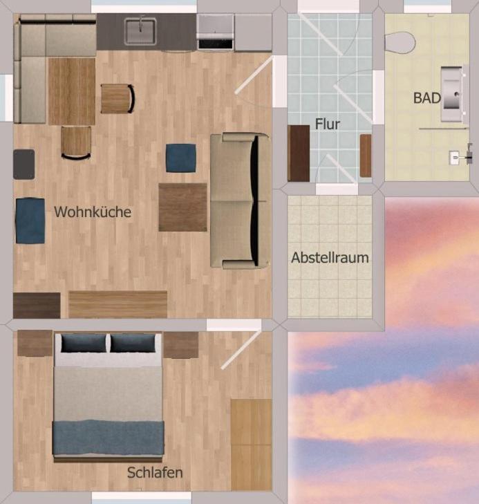 Apartment Almglueck Ehrwald Dış mekan fotoğraf